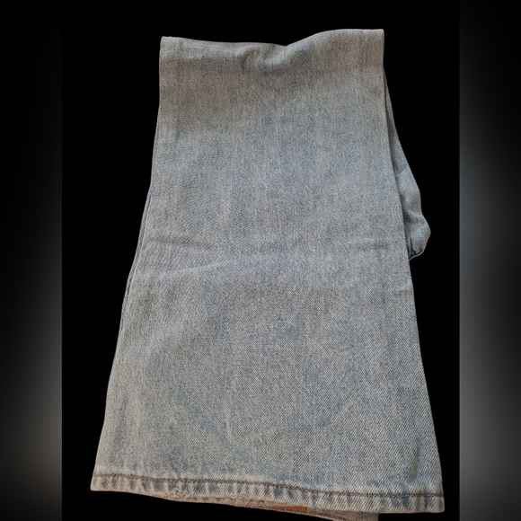 NWT PacSun Men' low rise Baggy Wide Jeans in Light Blue SIZE 23 - Picture 14 of 15